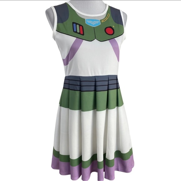 Disney Other - Disney Toy Story Buzz Lightyear Cosplay Costume Dress girls XL (or Women’s XS)